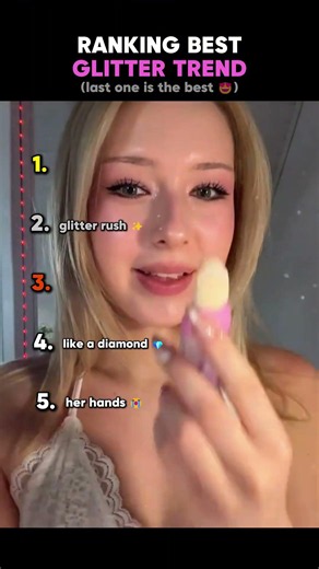 Ranking The Best Glitter Trend Pt. 8