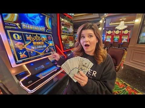ONCE IN A LIFETIME First Spin Double Bonus + Jackpot!!