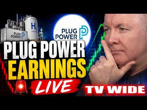 🚨 Plug Power Earnings LIVE: Is This the Biggest Comeback Stock of 2026? | Martyn Lucas Investor