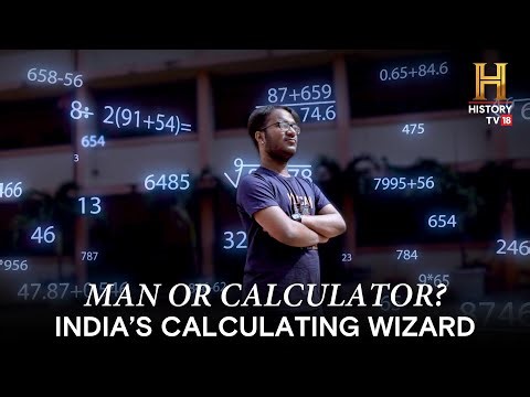 India's Fastest Human Calculator | National Mathematics Day Special