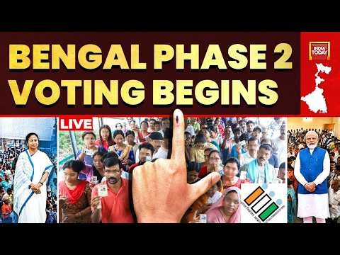 Bengal Elections Phase 2 Voting LIVE: Polling Begins Across Booths | Bengal Assembly Polls Updates