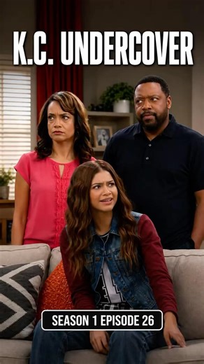 K.C. Undercover (TV Series) | Brett Leaves Before He Puts K.C.’s Family in Danger
