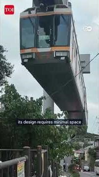 Suspended Monorails Explained: How Japan And Germany Keep This Rare Tech Alive