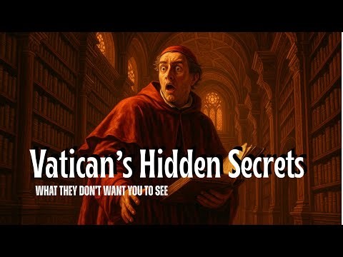 Vatican’s Hidden Archives: Are They Hiding Proof of Aliens and Lost Gospels?