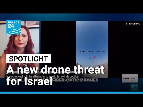 Hezbollah deploys hard-to-jam fibre optic drones, shifting battlefield tactics • FRANCE 24 English