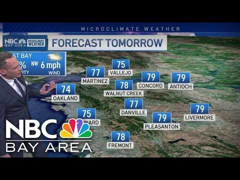 Jeff's Forecast: Sunshine Saturday as storm brings rain Monday