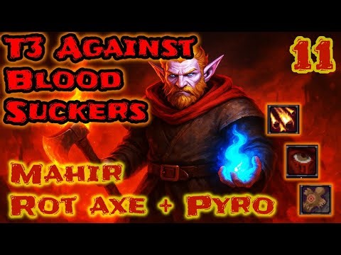 Mahir 11 | Tier 3 Dungeon Against Proselytes – RoT Ace Pyromancy Build | Stoneshard