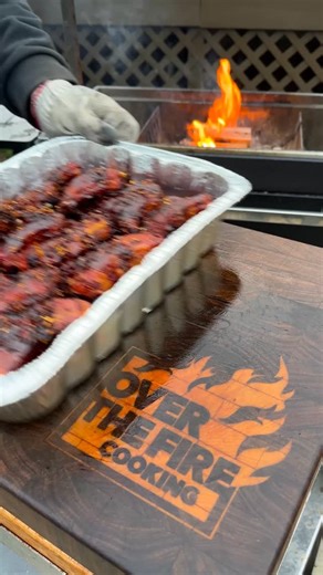 The Honey Chili Oil Smoked Party Rib Recipe� #ribs #partyribs #chilioil | Over The Fire Cooking by Derek Wolf