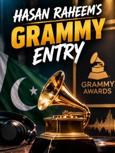 Hasan Raheem submits ‘Bewajah’ for 2027 Grammy Awards consideration #samaatv #pakistan #SamaaTv #PakistanNews #LatestNews #breakingnews #Headlines #PoliticalNews #international