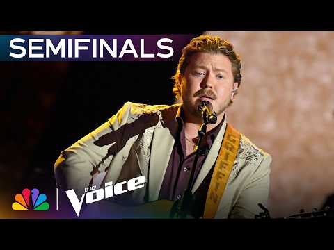 Country Star Uses His Voice as a Vessel for a Beautiful Message | The Voice Semifinals | NBC