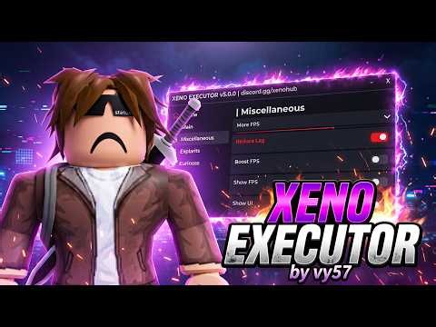 NEW Xeno Executor Download + Showcase KEYLESS (Quick & Easy) (2026!)