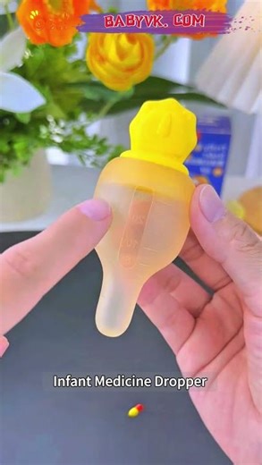 Infant Medicine Dropper – Easy Medicine Time Without Crying #NewbornCare