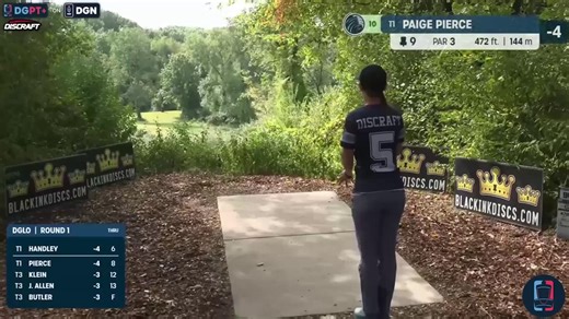 An incredible season from the 2025 FPO Comeback Player of the Year! Here are Paige Pierce's Top 5 Shots from 2025 🥏 | Disc Golf Pro Tour