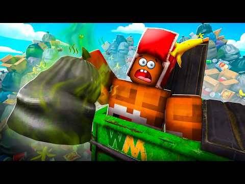 ВОТ ПОЧЕМУ МОЙ ДРУГ РОЕТСЯ В МУСОРКЕ!😱 РОБЛОКС