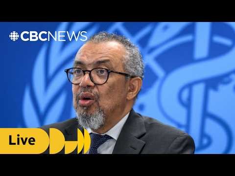 WHO holds briefing about Ebola outbreak
