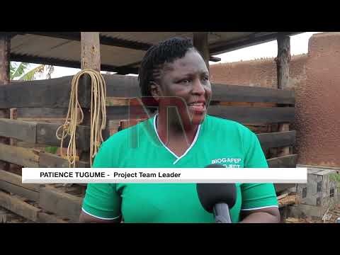 Makerere researchers unveil bio-waste innovation