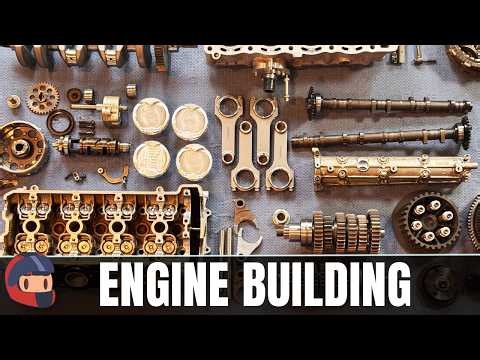 Build An Engine. Or Just Watch Me Do It. Whatever.