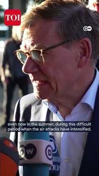 Germany Condemns Russia’s Escalating Strikes, Accuses Moscow Of ‘Indiscriminate’ Civilian Killings