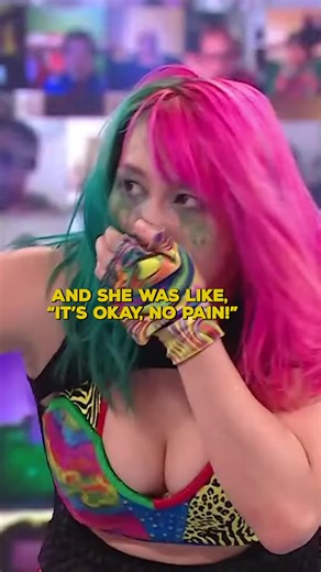 Asuka Dominates with No Pain
