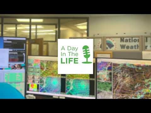 How does a forecast get to you? A day in the life at the National Weather Service