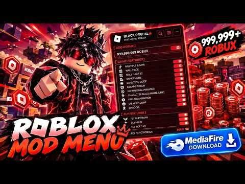 Roblox Mod Menu | Unlimited Robux + Script | Roblox Mod Apk | Roblox Mod Menu 2026