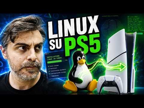 Ho INSTALLATO LINUX su una PLAYSTATION 5