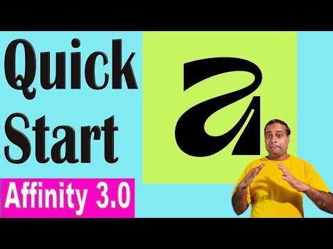 New to Affinity 3.0? Watch This First!