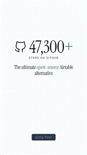 NocoDB Explained: Open-Source Airtable Alternative with Instant APIs (Postgres, MySQL, SQLite)