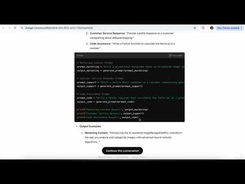 23. Demo: Using Prompt Engineering to Achieve Specific Goals | Live AI Prompt | Digital Gyan Hub ✅
