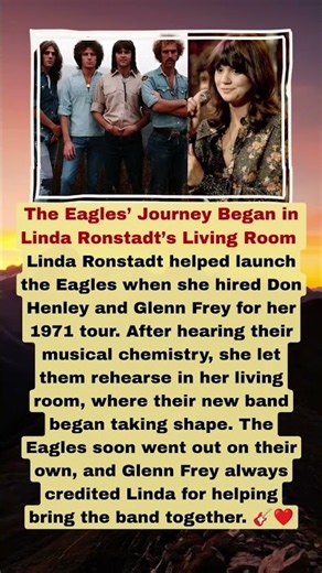 The Eagles’ Journey Began in Linda Ronstadt’s Living Room 🎸🏡
