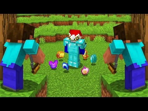 The Best Surprise Attack in Minecraft Hunger Games!