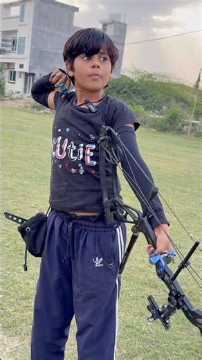 The Perfect Shot! 🏹 #Archery #Bullseye