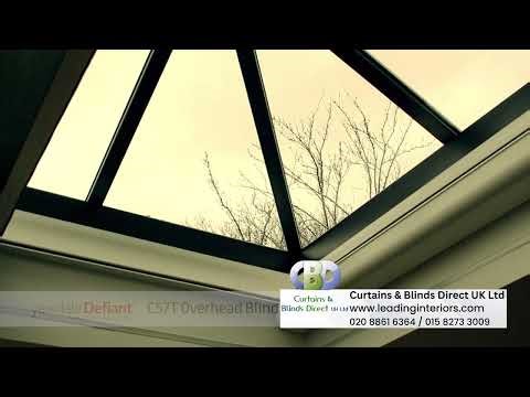 “Smart Living Redefined with Automated Overhead Roller Systems | Curtains & Blinds Direct UK Ltd”