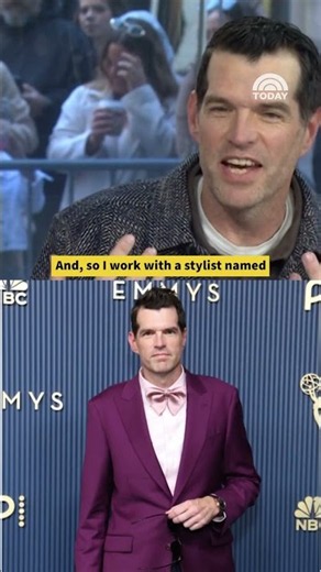 Timothy Simons Honored His Late Dad on the Emmys Red Carpet