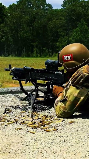 The backbone of the squad: The M249 SAW