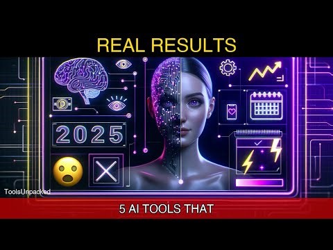 5 AI Tools That Actually Boost Productivity (2025 Game Changers)