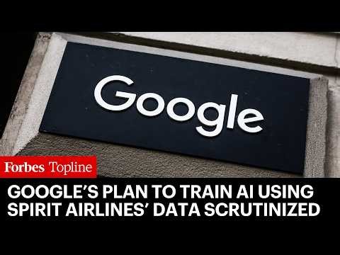 Google’s ‘Outrageous’ Plan To Train AI Using Spirit Airlines’ Data Blasted By Flight Attendant Union