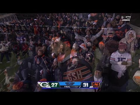 BEARS COME BACK FROM DOWN 21-3 TO WIN