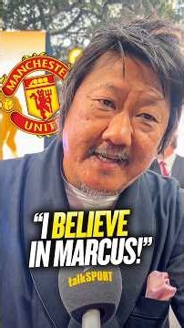 Benedict Wong DEFENDS Rashford from SCRUTINY & Backs Him to SUCCEED at Man Utd This Season!