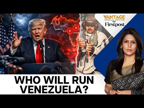 Maduro Out: What’s Next for Venezuela? | Vantage with Palki Sharma | N18G