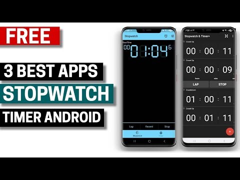 3 Best Free Stopwatch and Timer Apps for Android 2026