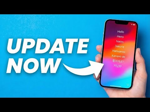 iPhone 13 How To Update