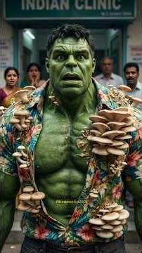“HULK Ki Body Puri 🍄 Ban Gayi?! 😱 Doctor Bhi Shock!”