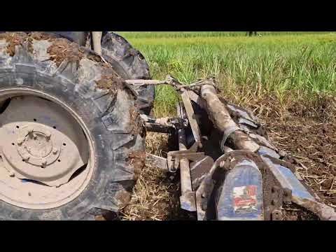 INSANE MODERN FARMING! CROP FIELD PREP DONE WITH HIGH-TECH TRACTOR POWER - Agriculture Gardening