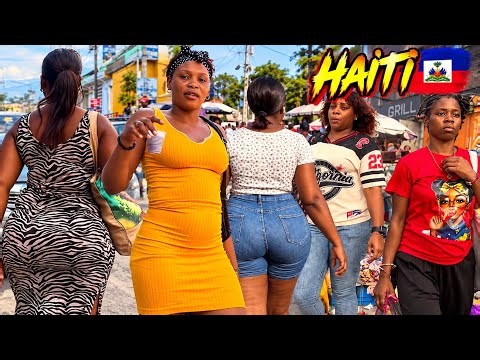 🇭🇹 This Is What Haiti Looks Like Right Now | Raw Street Tour