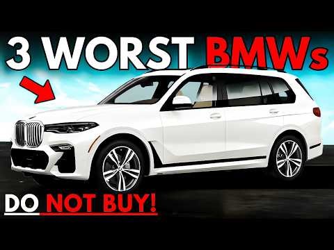 3 WORST and 4 BEST BMWs: The Ultimate Reliability Guide