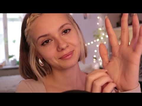ASMR Dry & Wet Hand Sounds 💦 Lotion Application & Tingly Triggers