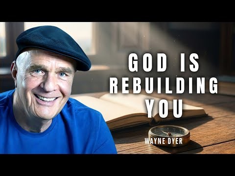 The Exhaustion You Feel... Is the Very Place God Is Rebuilding You - Wayne Dyer