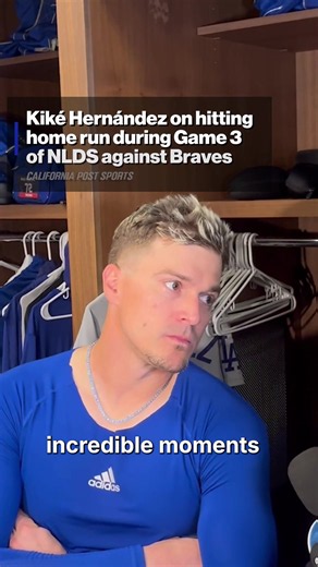 Kiké Hernández's Clutch Home Run in Dodgers' Game 3 Win