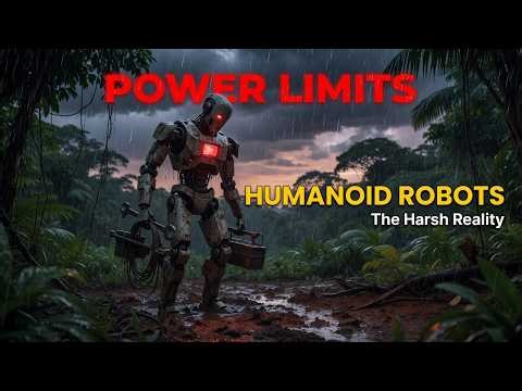 The SHOCKING Reason Humanoid Robots Die in 2 Hours (Real Power Limits Exposed)